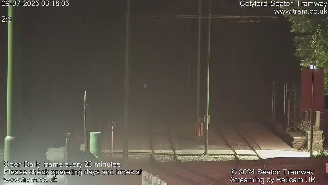 Colyford Station Seaton Tramway Live Cam - Colyford, East Devon, Devon, South West, England, United Kingdom