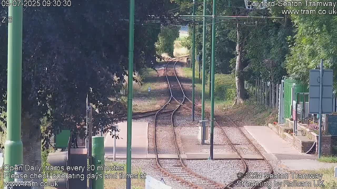 Colyford Station Seaton Tramway Live Cam - Colyford, East Devon, Devon, South West, England, United Kingdom