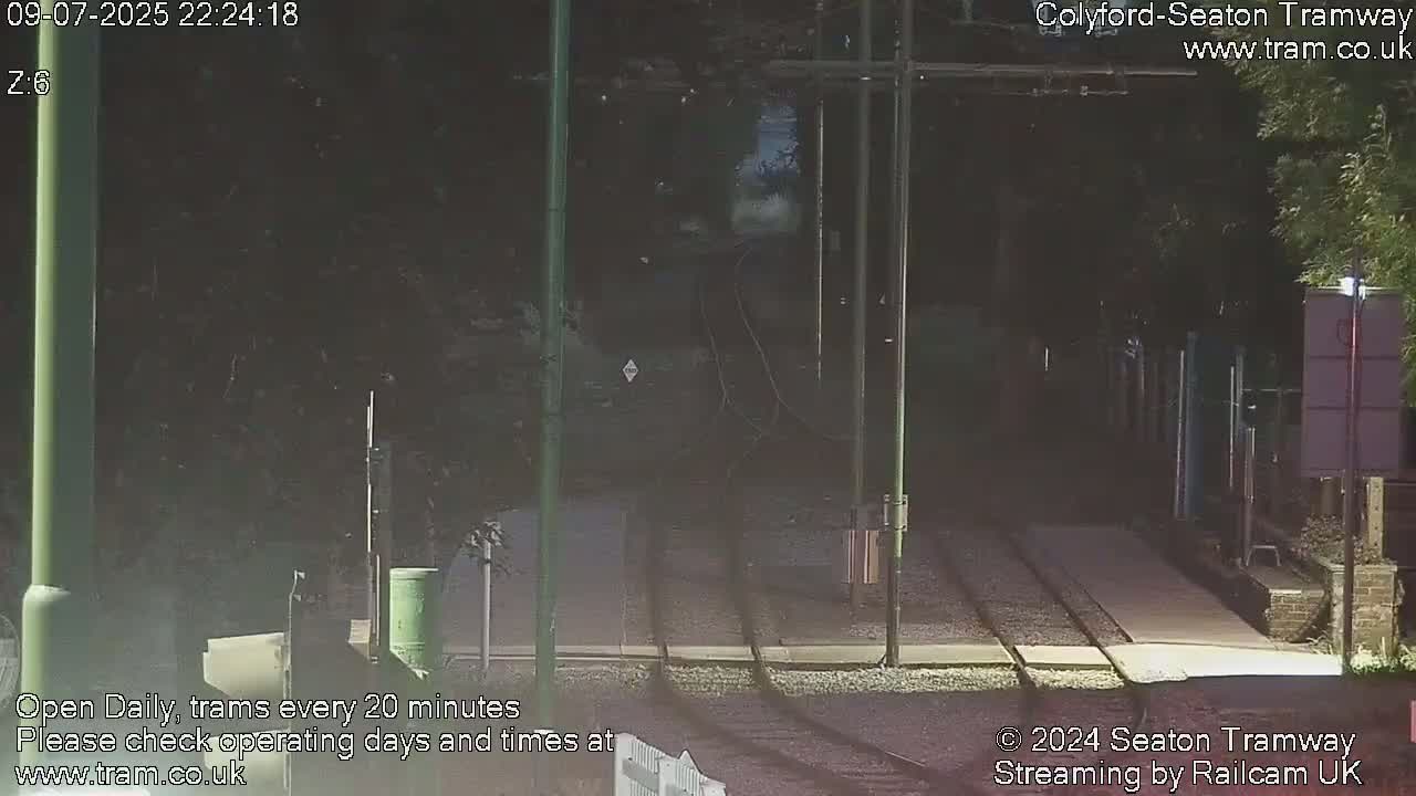 Colyford Station Seaton Tramway Live Cam - Colyford, East Devon, Devon, South West, England, United Kingdom