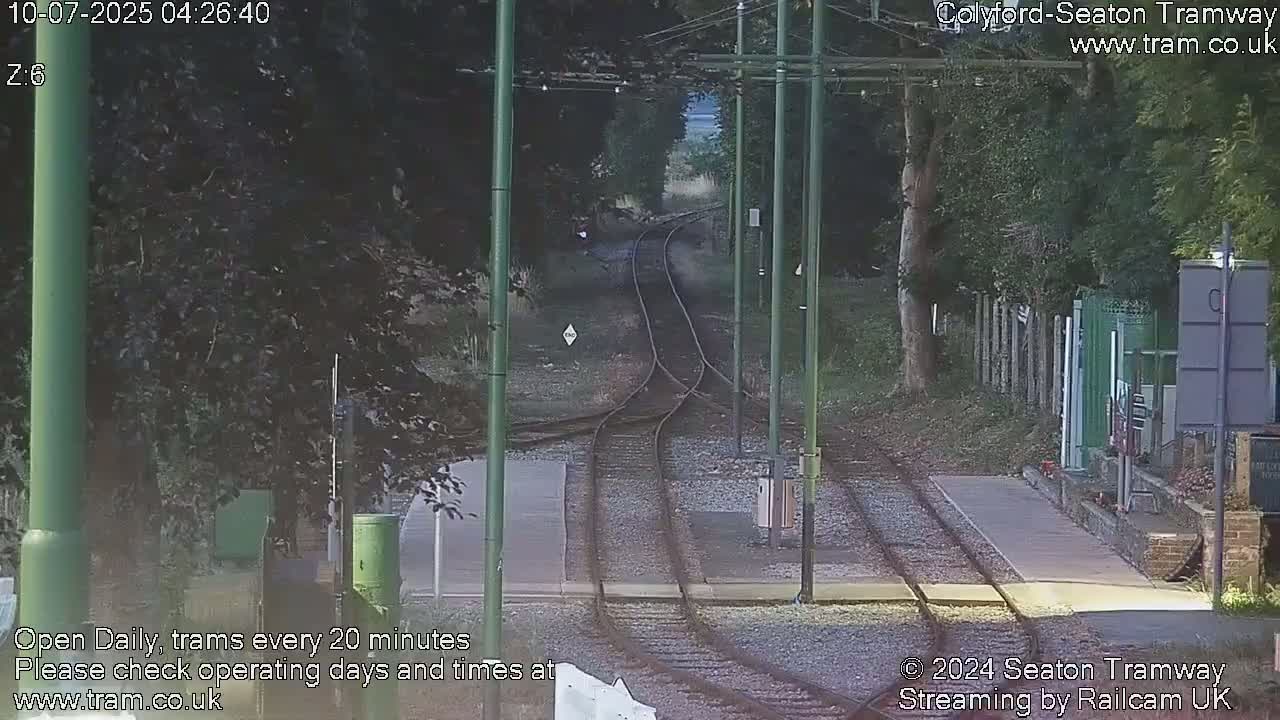 Colyford Station Seaton Tramway Live Cam - Colyford, East Devon, Devon, South West, England, United Kingdom