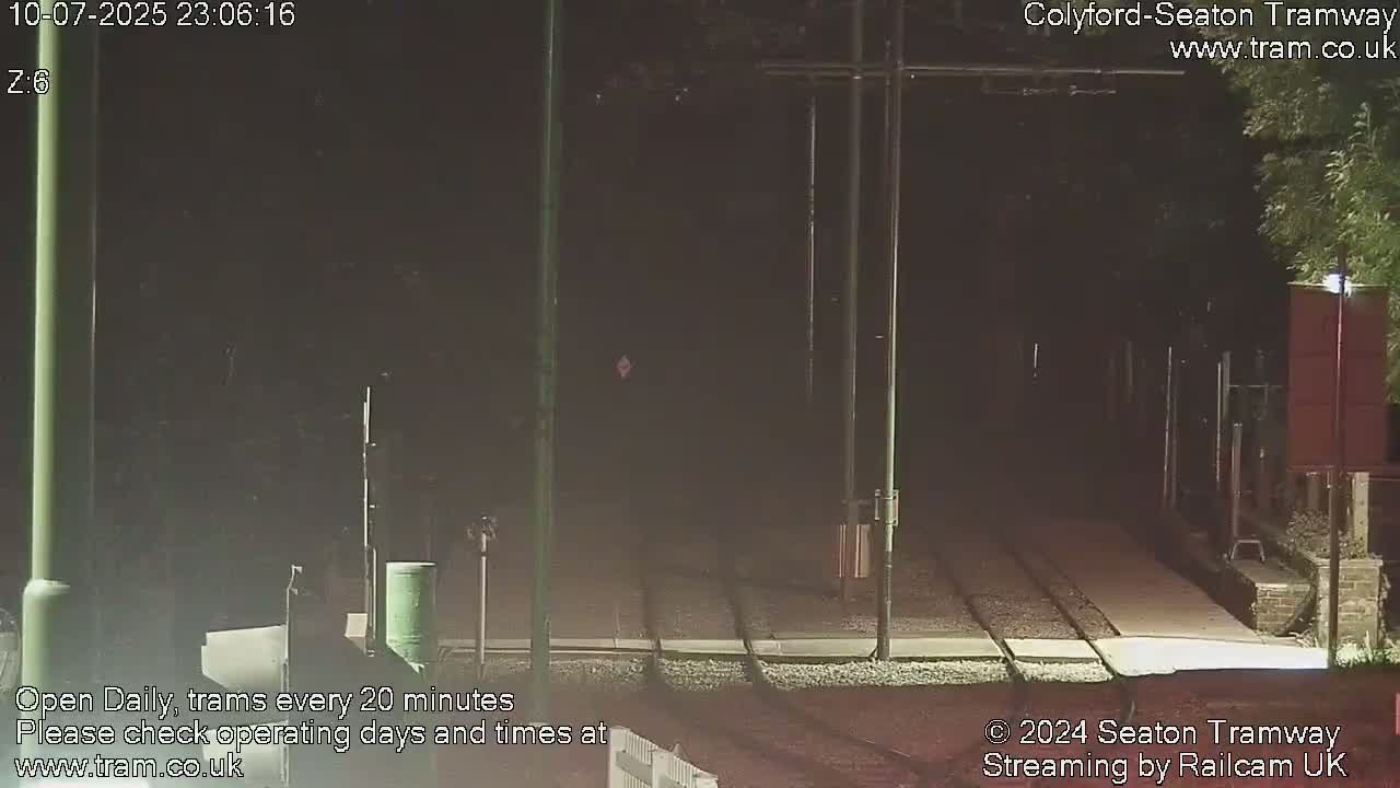 Colyford Station Seaton Tramway Live Cam - Colyford, East Devon, Devon, South West, England, United Kingdom