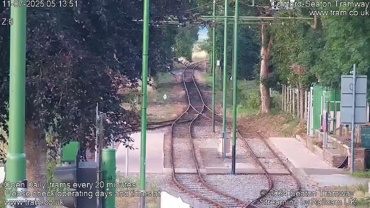 Colyford Station Seaton Tramway Live Cam - Colyford, East Devon, Devon, South West, England, United Kingdom