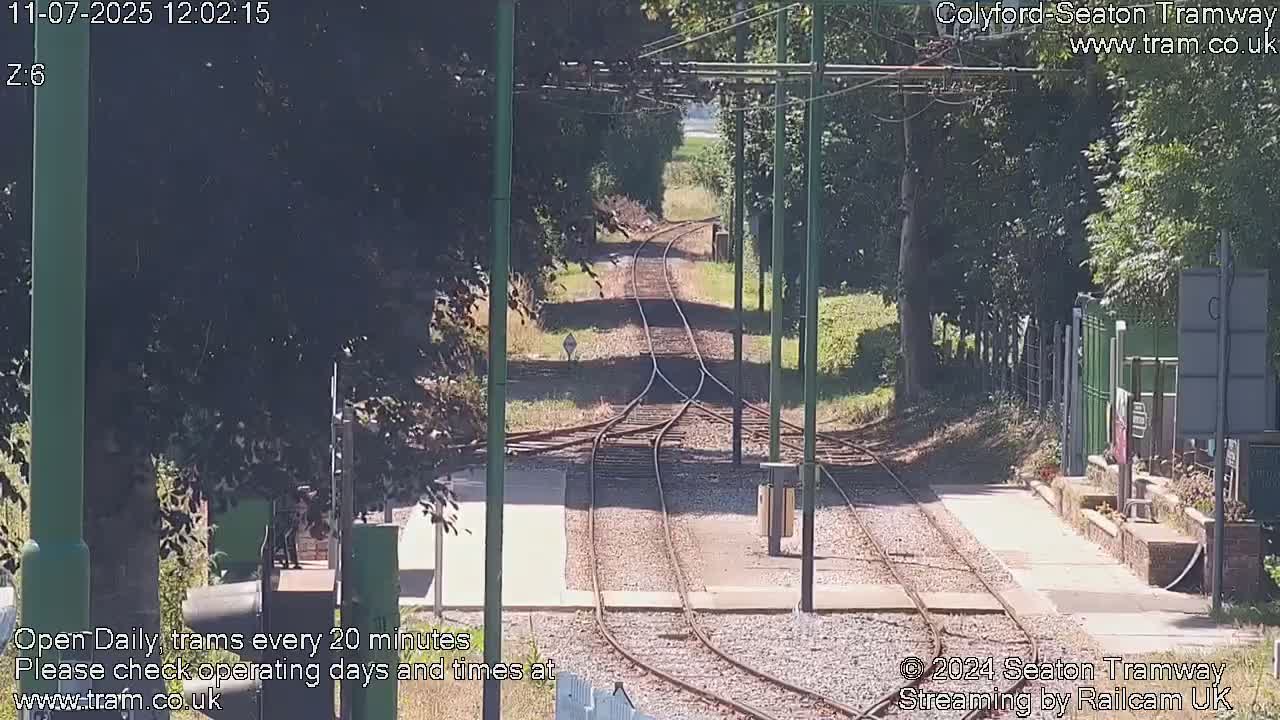 Colyford Station Seaton Tramway Live Cam - Colyford, East Devon, Devon, South West, England, United Kingdom