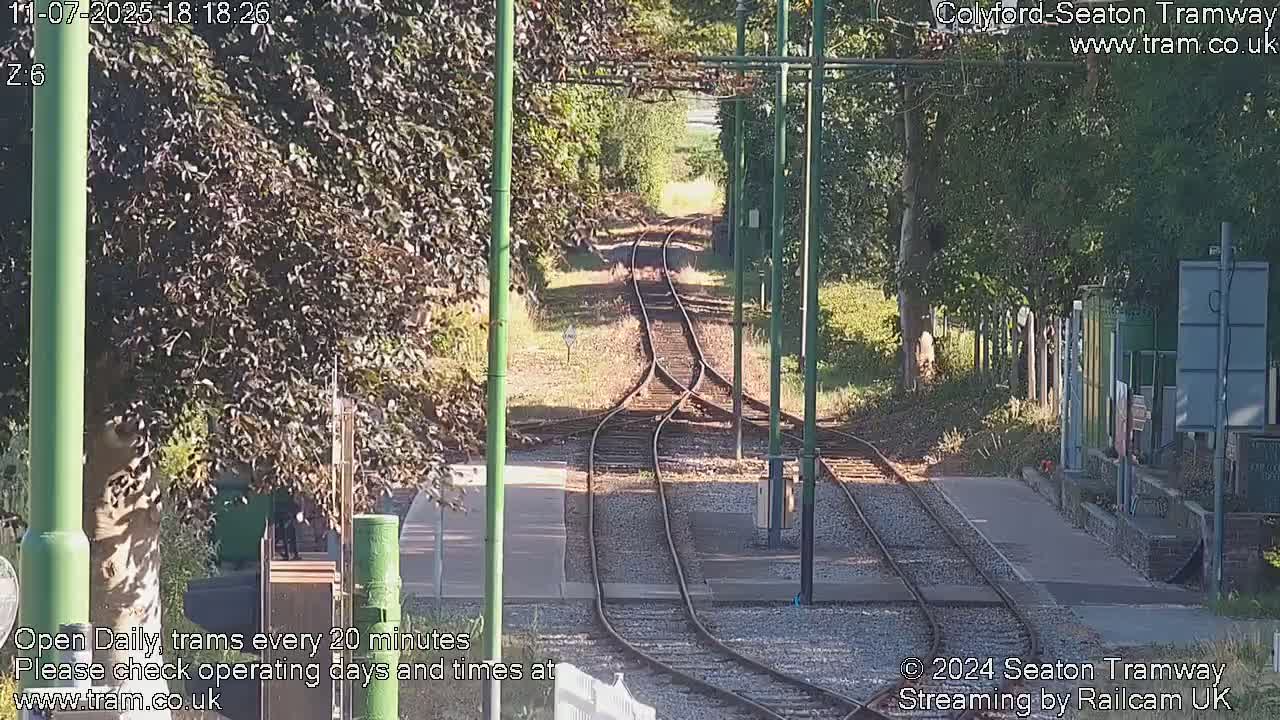 Colyford Station Seaton Tramway Live Cam - Colyford, East Devon, Devon, South West, England, United Kingdom