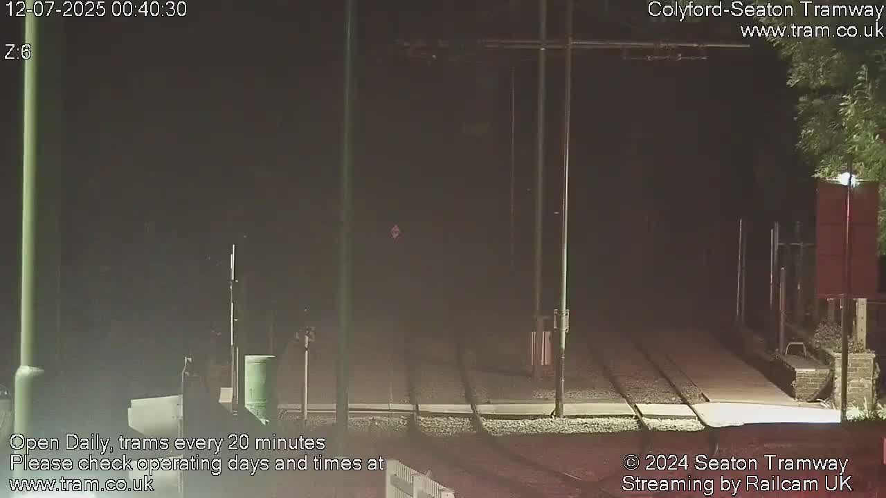 Colyford Station Seaton Tramway Live Cam - Colyford, East Devon, Devon, South West, England, United Kingdom