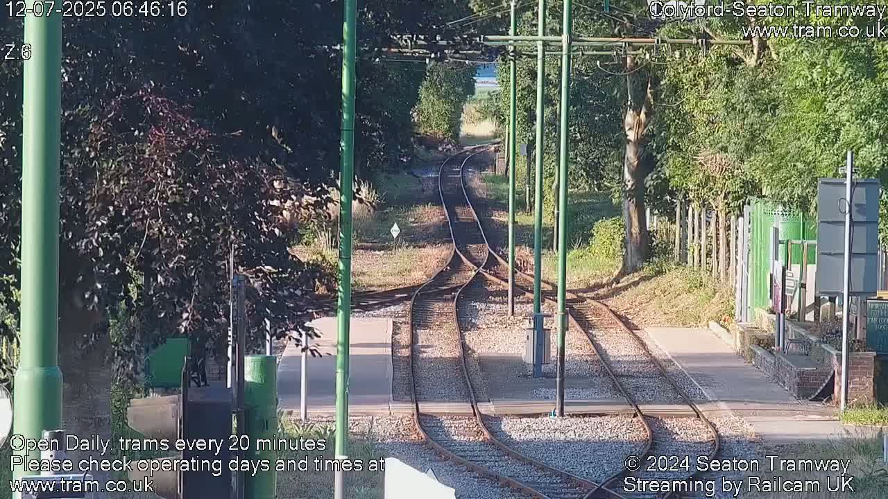 Colyford Station Seaton Tramway Live Cam - Colyford, East Devon, Devon, South West, England, United Kingdom