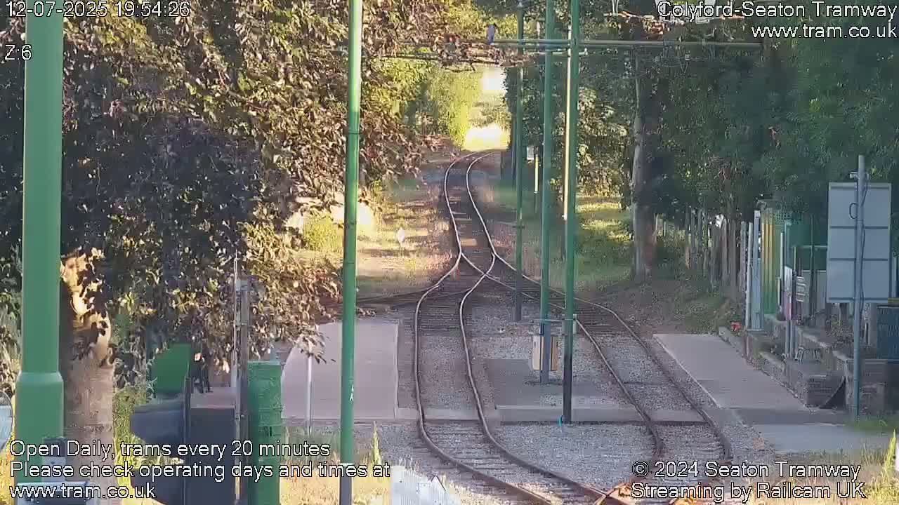 Colyford Station Seaton Tramway Live Cam - Colyford, East Devon, Devon, South West, England, United Kingdom