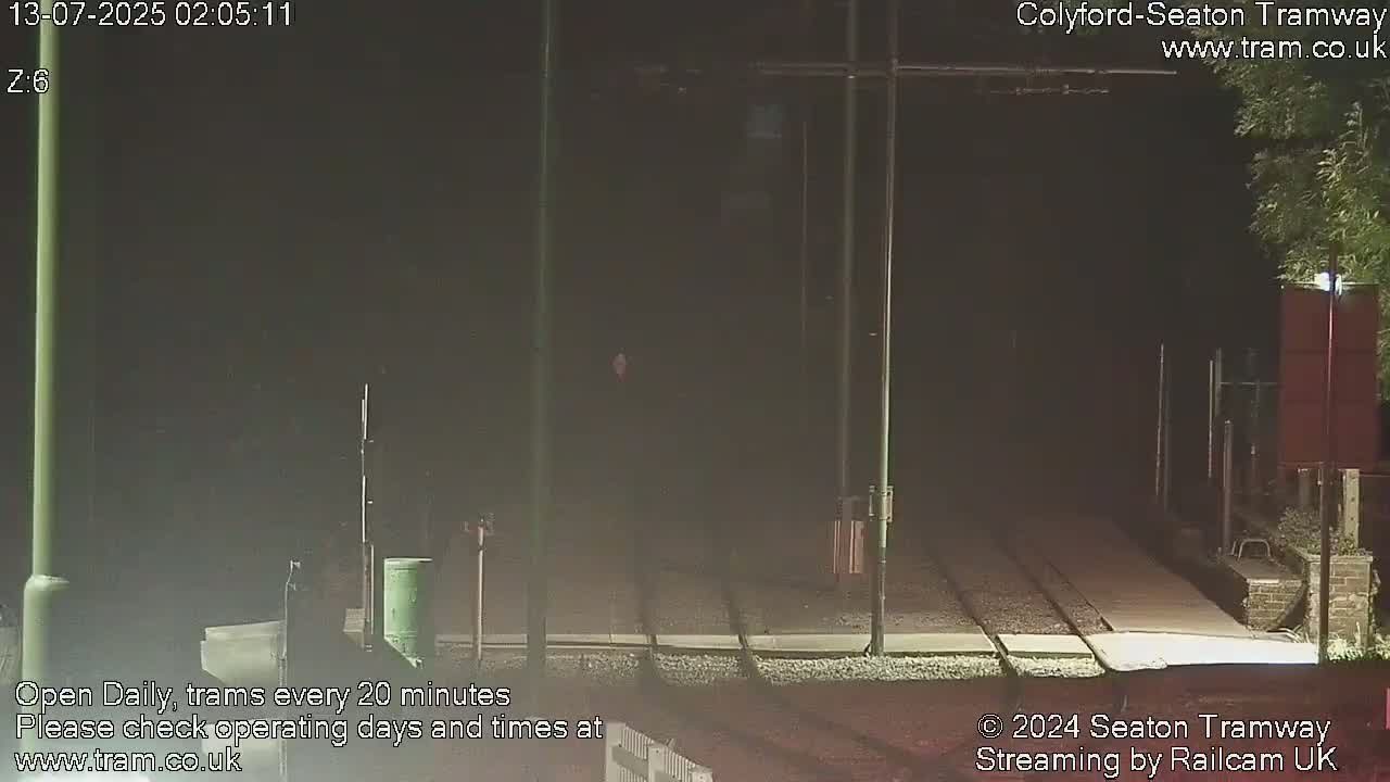 Colyford Station Seaton Tramway Live Cam - Colyford, East Devon, Devon, South West, England, United Kingdom