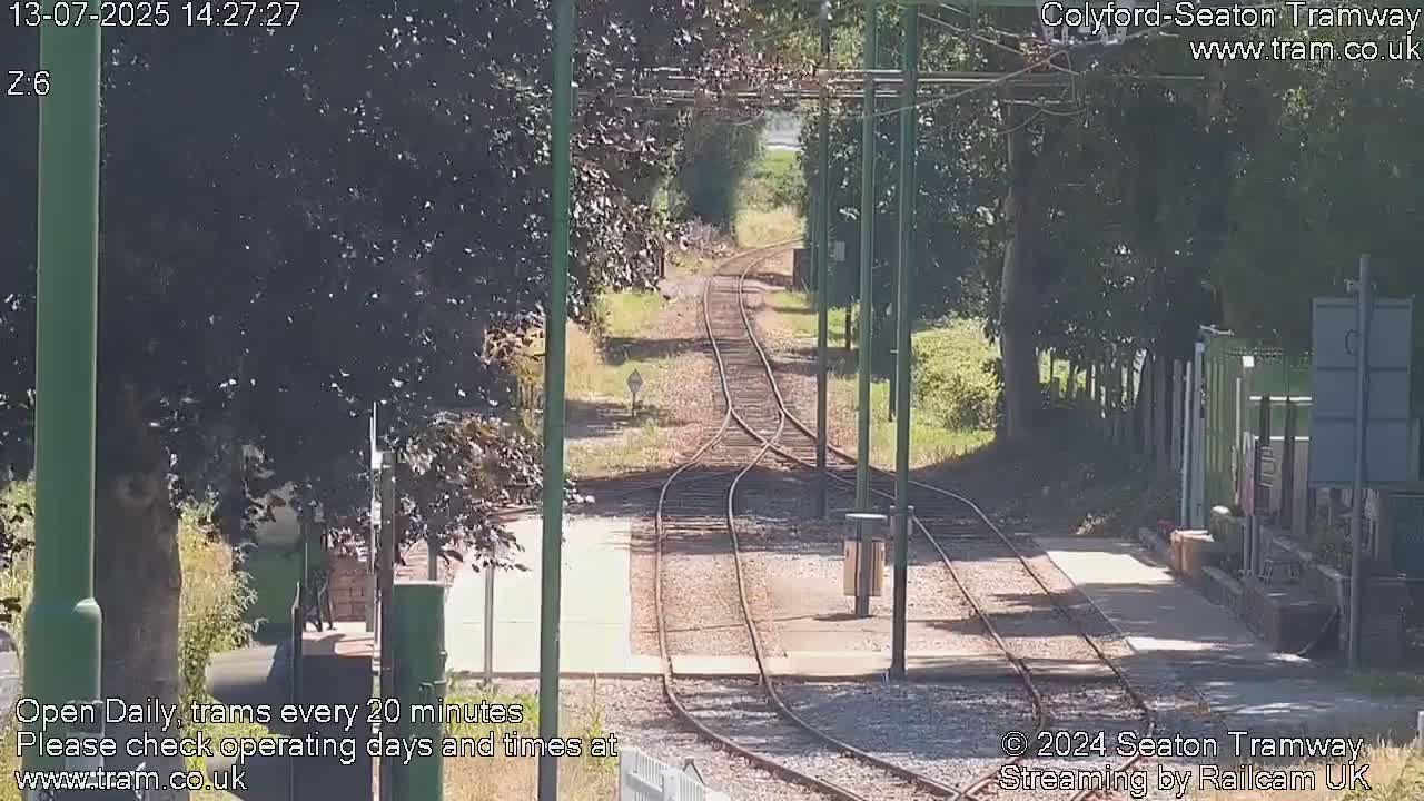Colyford Station Seaton Tramway Live Cam - Colyford, East Devon, Devon, South West, England, United Kingdom