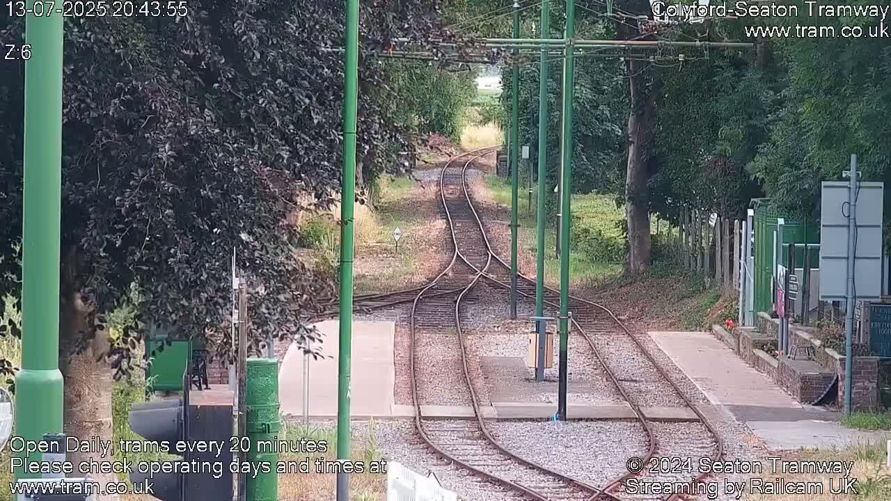 Colyford Station Seaton Tramway Live Cam - Colyford, East Devon, Devon, South West, England, United Kingdom