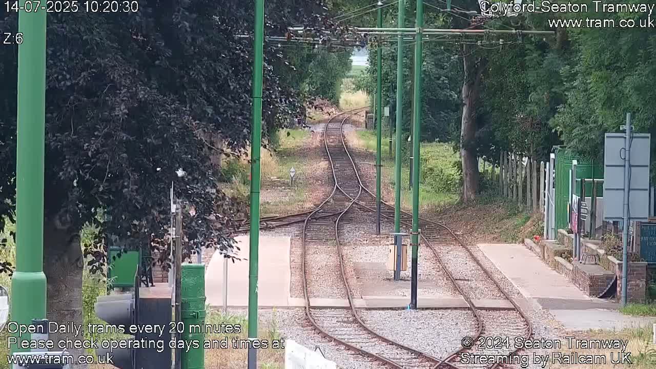 Colyford Station Seaton Tramway Live Cam - Colyford, East Devon, Devon, South West, England, United Kingdom