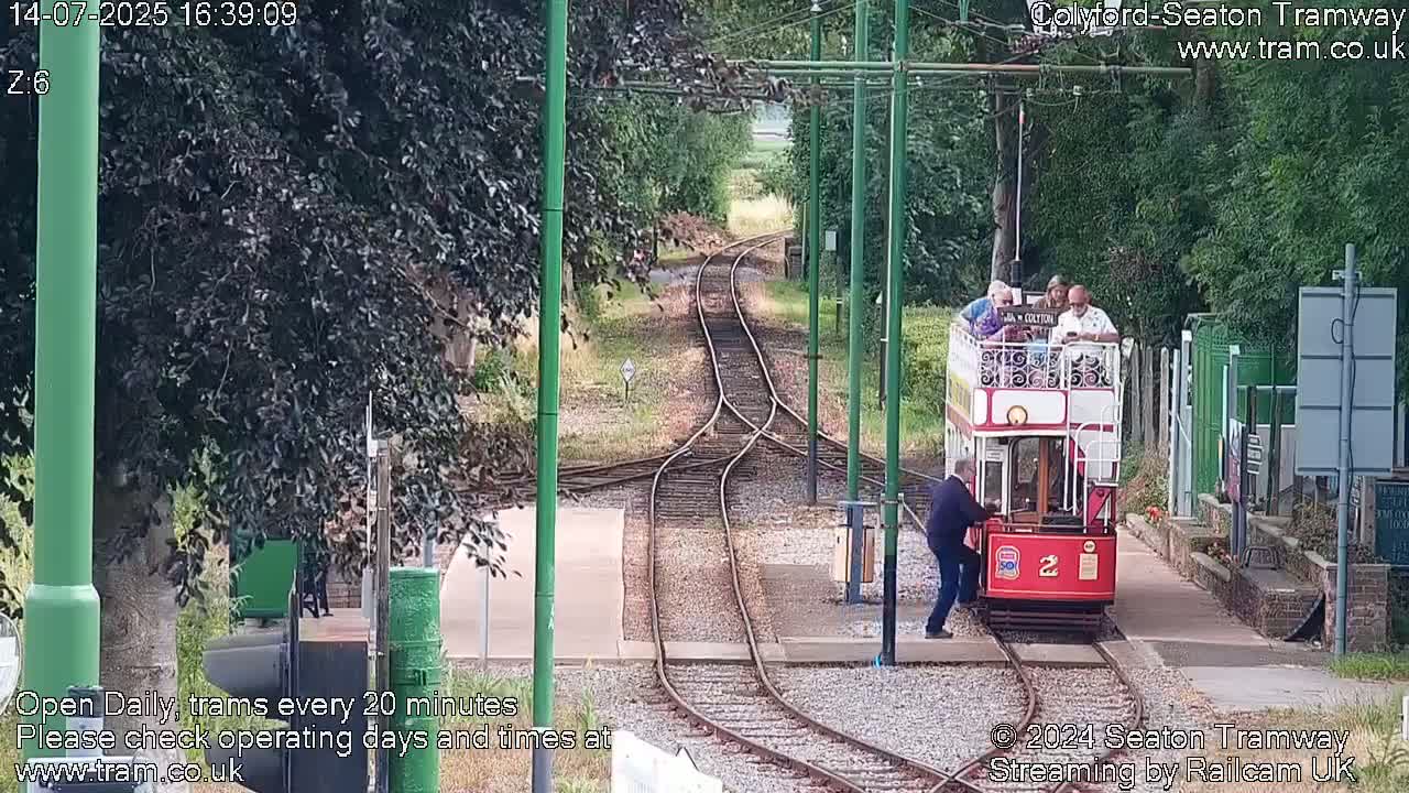 Colyford Station Seaton Tramway Live Cam - Colyford, East Devon, Devon, South West, England, United Kingdom