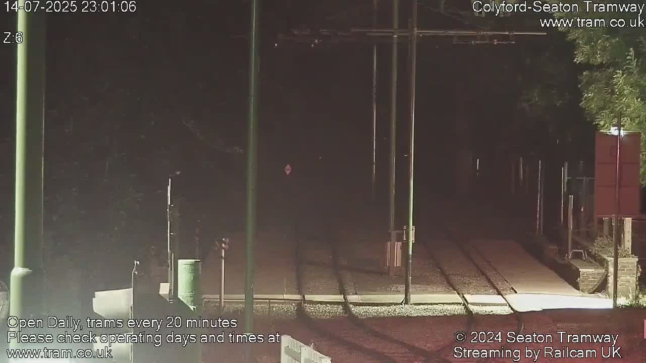 Colyford Station Seaton Tramway Live Cam - Colyford, East Devon, Devon, South West, England, United Kingdom
