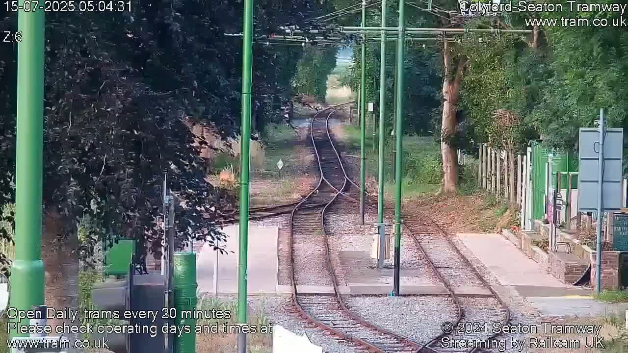 Colyford Station Seaton Tramway Live Cam - Colyford, East Devon, Devon, South West, England, United Kingdom