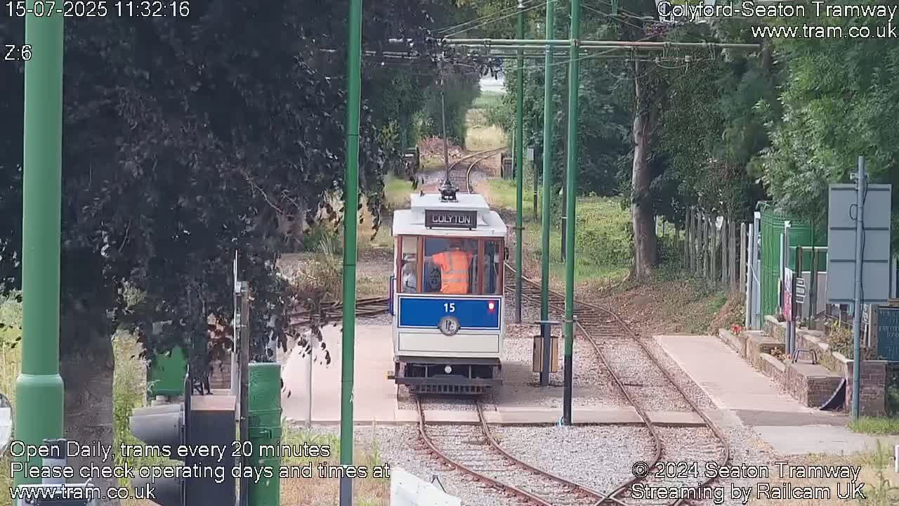 Colyford Station Seaton Tramway Live Cam - Colyford, East Devon, Devon, South West, England, United Kingdom