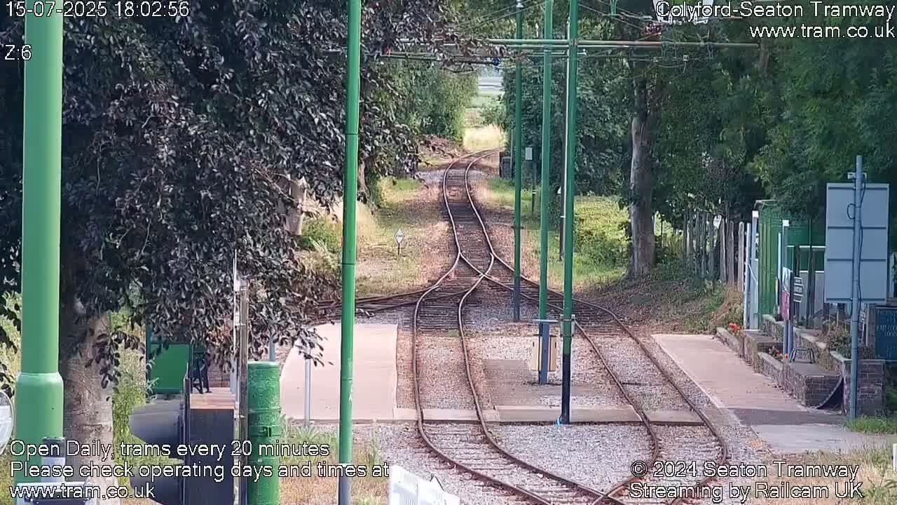 Colyford Station Seaton Tramway Live Cam - Colyford, East Devon, Devon, South West, England, United Kingdom
