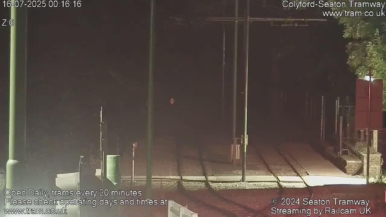 Colyford Station Seaton Tramway Live Cam - Colyford, East Devon, Devon, South West, England, United Kingdom