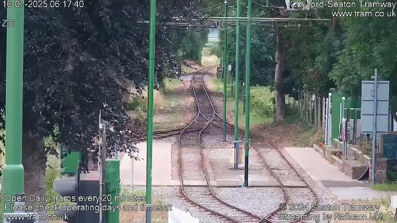Colyford Station Seaton Tramway Live Cam - Colyford, East Devon, Devon, South West, England, United Kingdom