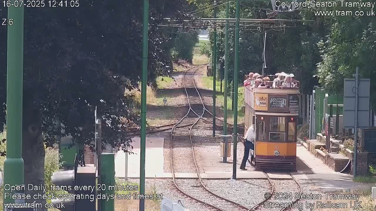 Colyford Station Seaton Tramway Live Cam - Colyford, East Devon, Devon, South West, England, United Kingdom