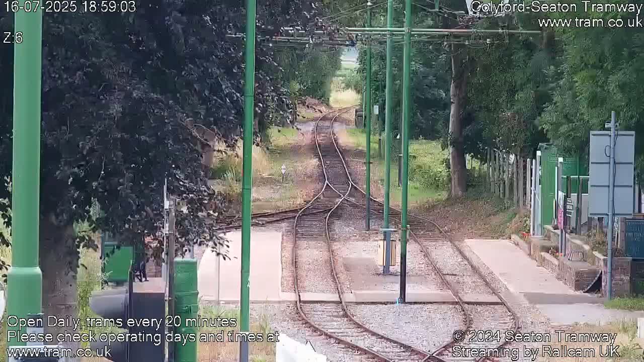 Colyford Station Seaton Tramway Live Cam - Colyford, East Devon, Devon, South West, England, United Kingdom