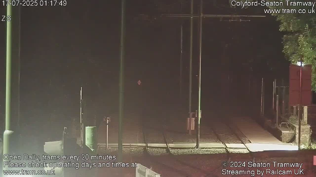 Colyford Station Seaton Tramway Live Cam - Colyford, East Devon, Devon, South West, England, United Kingdom