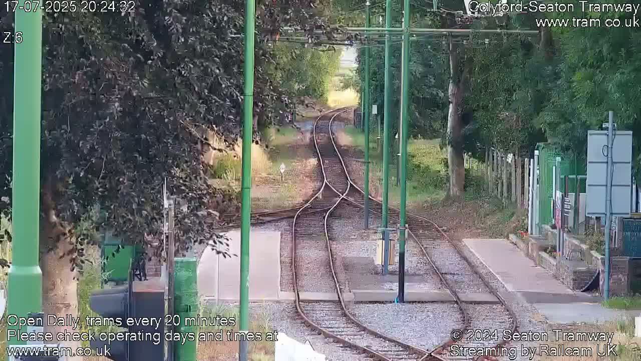 Colyford Station Seaton Tramway Live Cam - Colyford, East Devon, Devon, South West, England, United Kingdom