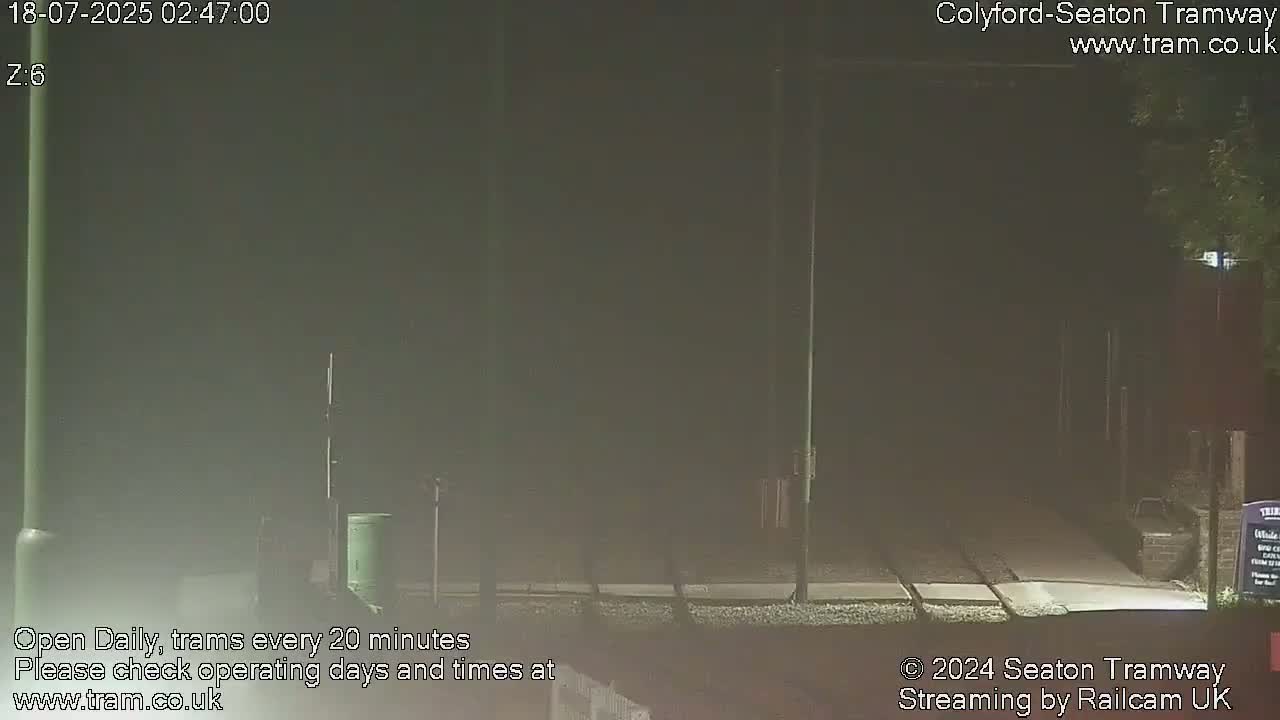 Colyford Station Seaton Tramway Live Cam - Colyford, East Devon, Devon, South West, England, United Kingdom