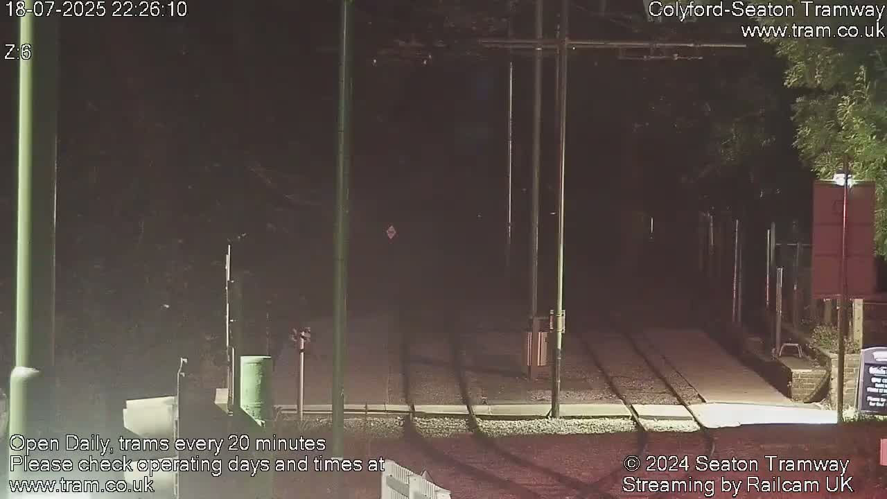 Colyford Station Seaton Tramway Live Cam - Colyford, East Devon, Devon, South West, England, United Kingdom