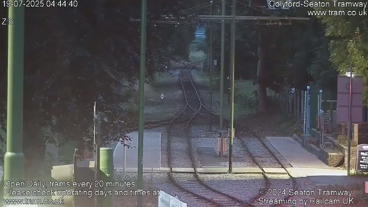 Colyford Station Seaton Tramway Live Cam - Colyford, East Devon, Devon, South West, England, United Kingdom