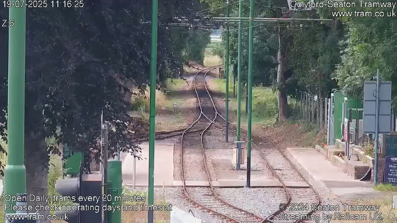 Colyford Station Seaton Tramway Live Cam - Colyford, East Devon, Devon, South West, England, United Kingdom