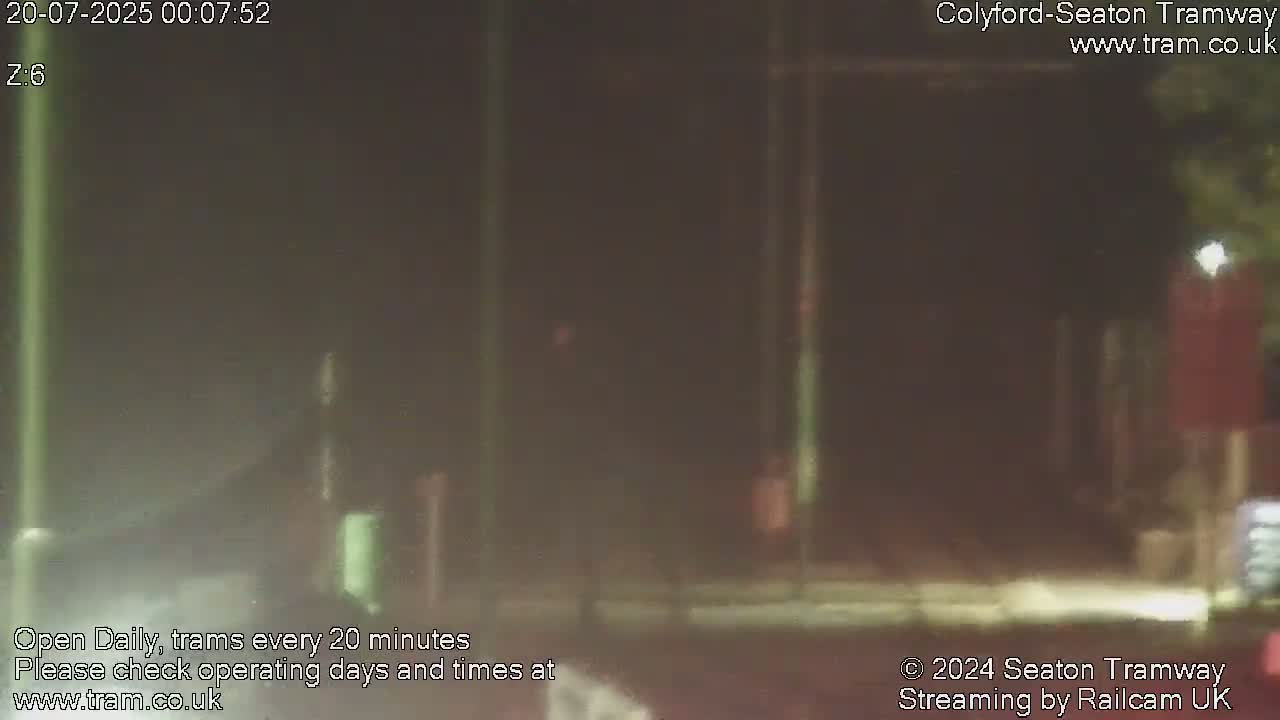 Colyford Station Seaton Tramway Live Cam - Colyford, East Devon, Devon, South West, England, United Kingdom