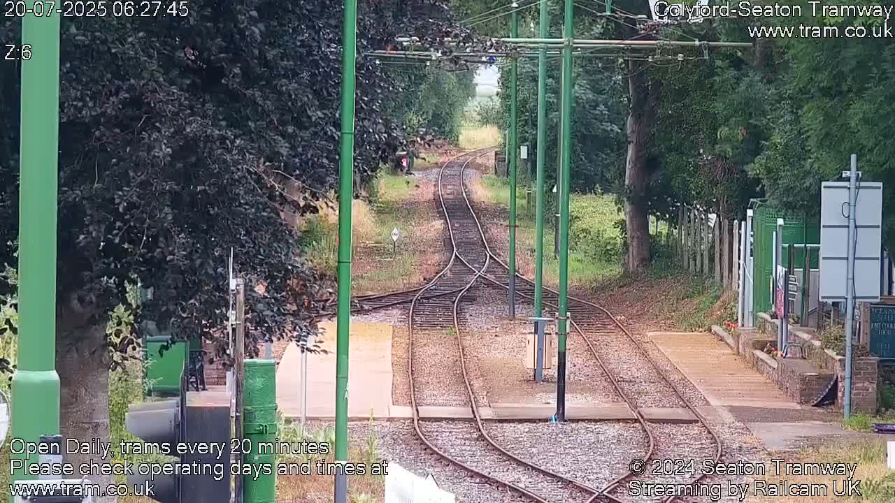 Colyford Station Seaton Tramway Live Cam - Colyford, East Devon, Devon, South West, England, United Kingdom