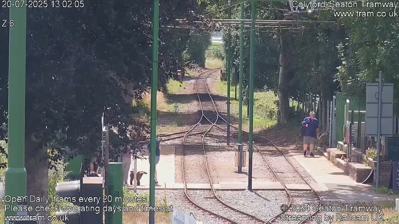 Colyford Station Seaton Tramway Live Cam - Colyford, East Devon, Devon, South West, England, United Kingdom