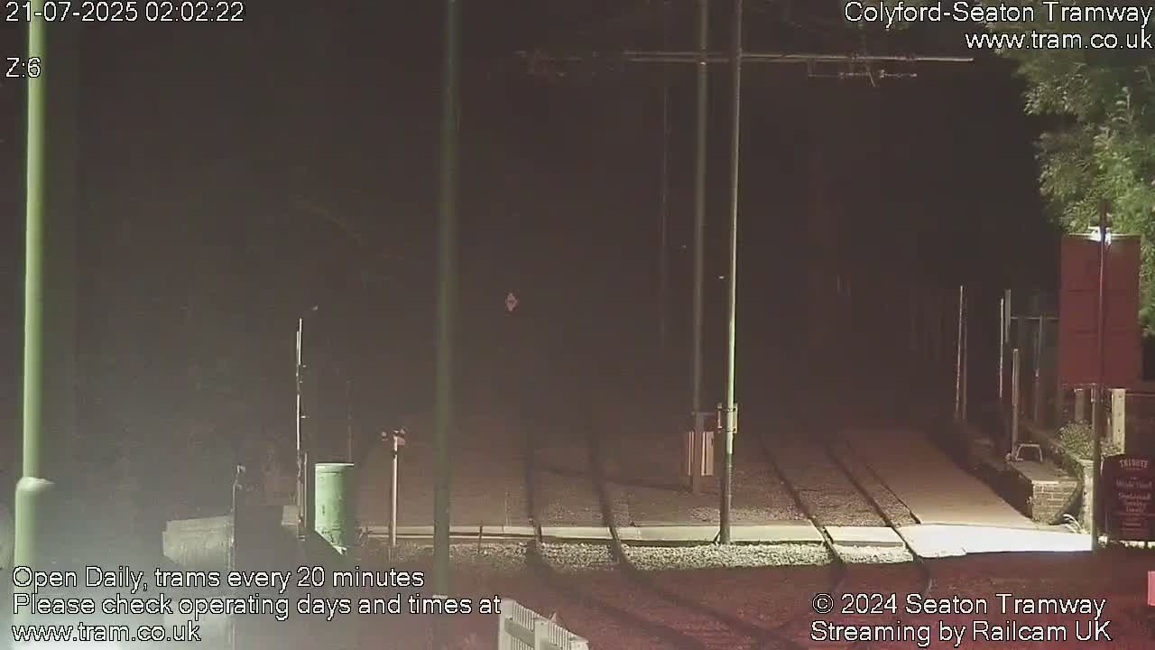 Colyford Station Seaton Tramway Live Cam - Colyford, East Devon, Devon, South West, England, United Kingdom