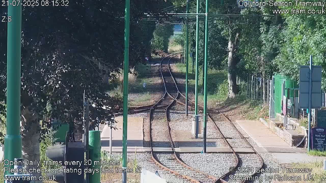 Colyford Station Seaton Tramway Live Cam - Colyford, East Devon, Devon, South West, England, United Kingdom