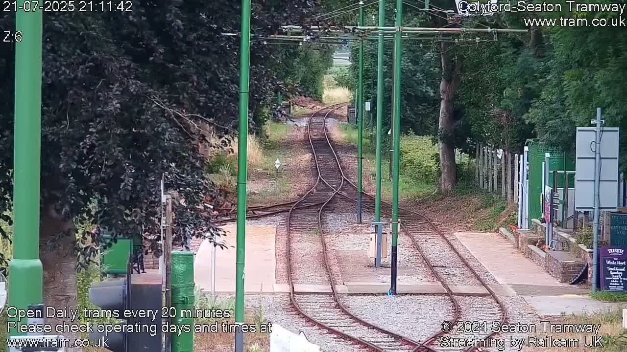 Colyford Station Seaton Tramway Live Cam - Colyford, East Devon, Devon, South West, England, United Kingdom