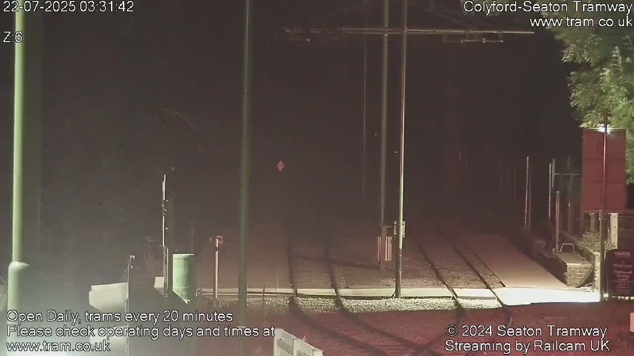 Colyford Station Seaton Tramway Live Cam - Colyford, East Devon, Devon, South West, England, United Kingdom