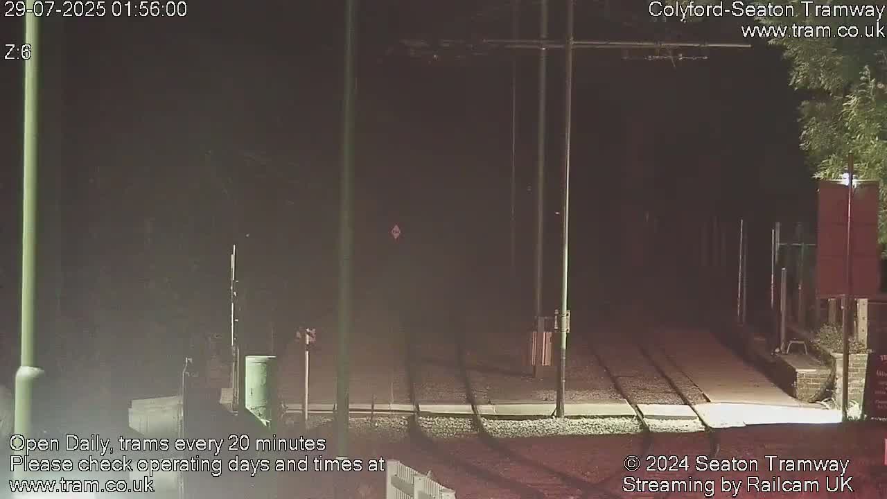 Colyford Station Seaton Tramway Live Cam - Colyford, East Devon, Devon, South West, England, United Kingdom
