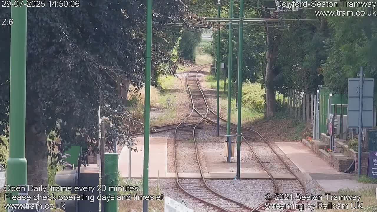Colyford Station Seaton Tramway Live Cam - Colyford, East Devon, Devon, South West, England, United Kingdom