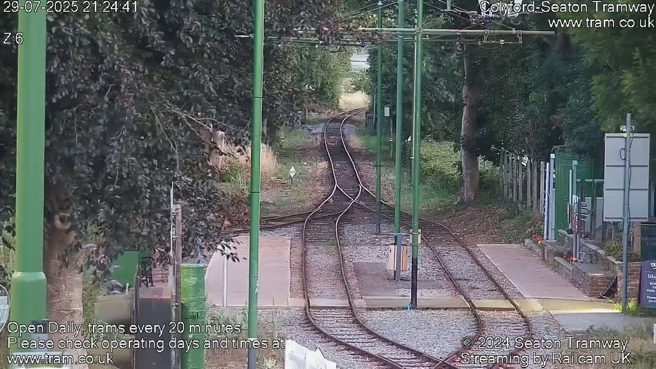 Colyford Station Seaton Tramway Live Cam - Colyford, East Devon, Devon, South West, England, United Kingdom