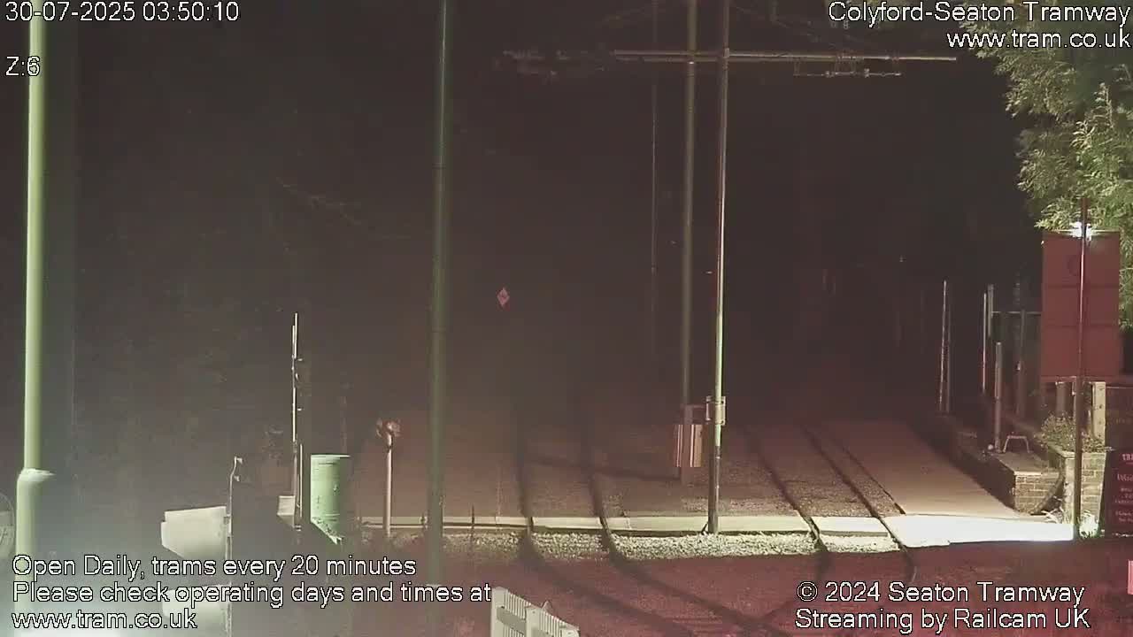 Colyford Station Seaton Tramway Live Cam - Colyford, East Devon, Devon, South West, England, United Kingdom