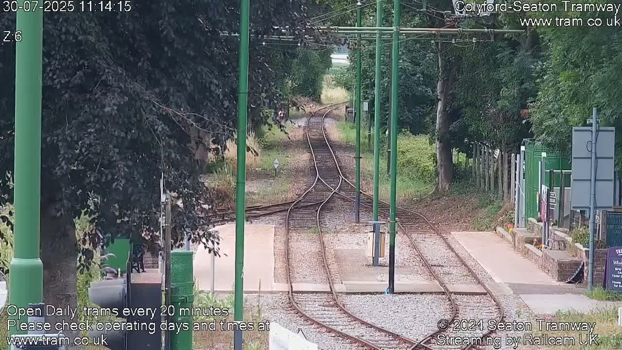 Colyford Station Seaton Tramway Live Cam - Colyford, East Devon, Devon, South West, England, United Kingdom