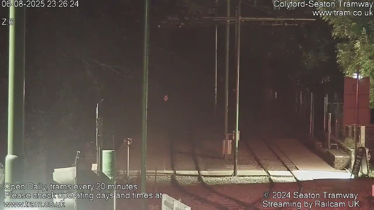 Colyford Station Seaton Tramway Live Cam - Colyford, East Devon, Devon, South West, England, United Kingdom