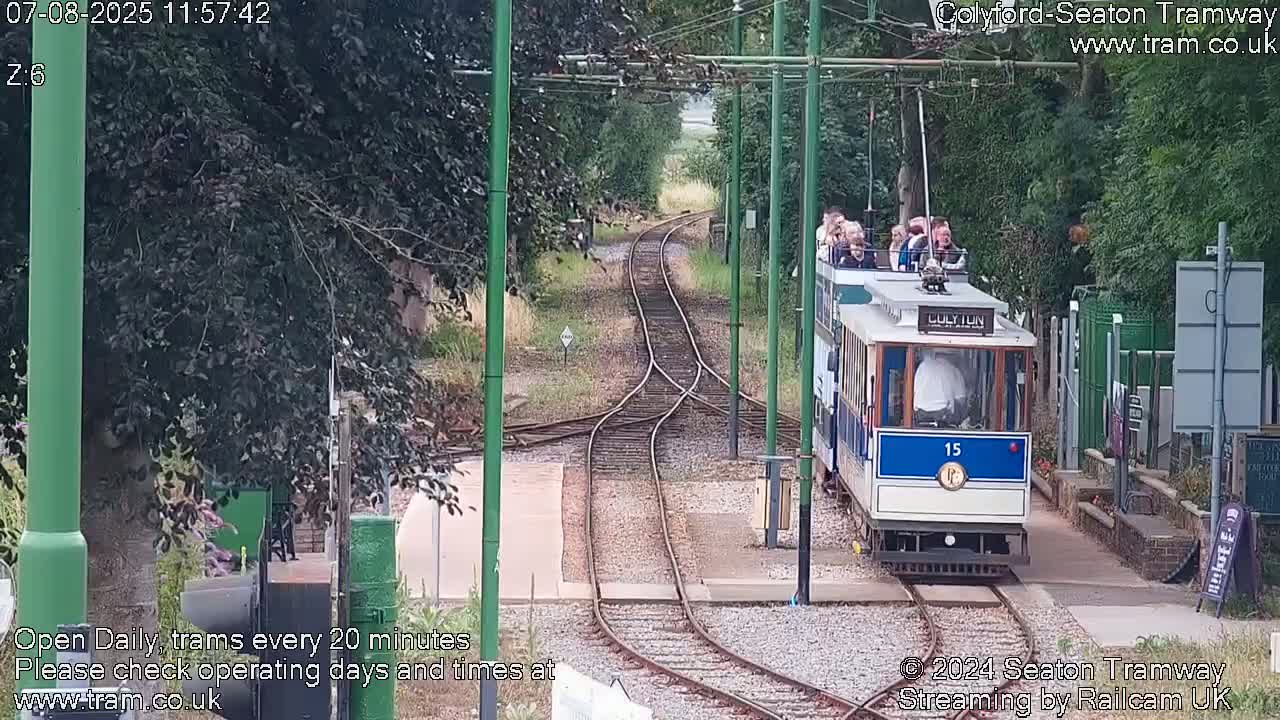 Colyford Station Seaton Tramway Live Cam - Colyford, East Devon, Devon, South West, England, United Kingdom