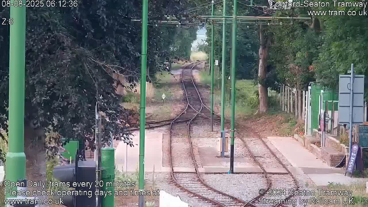 Colyford Station Seaton Tramway Live Cam - Colyford, East Devon, Devon, South West, England, United Kingdom