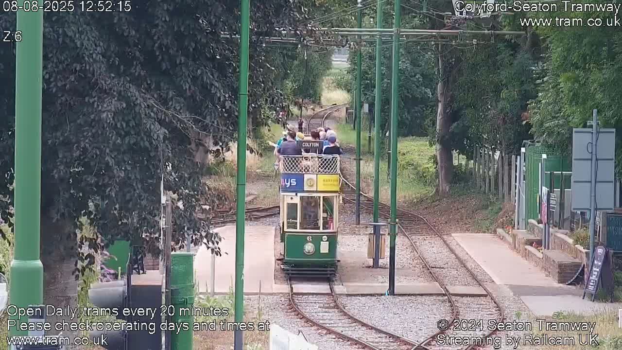 Colyford Station Seaton Tramway Live Cam - Colyford, East Devon, Devon, South West, England, United Kingdom