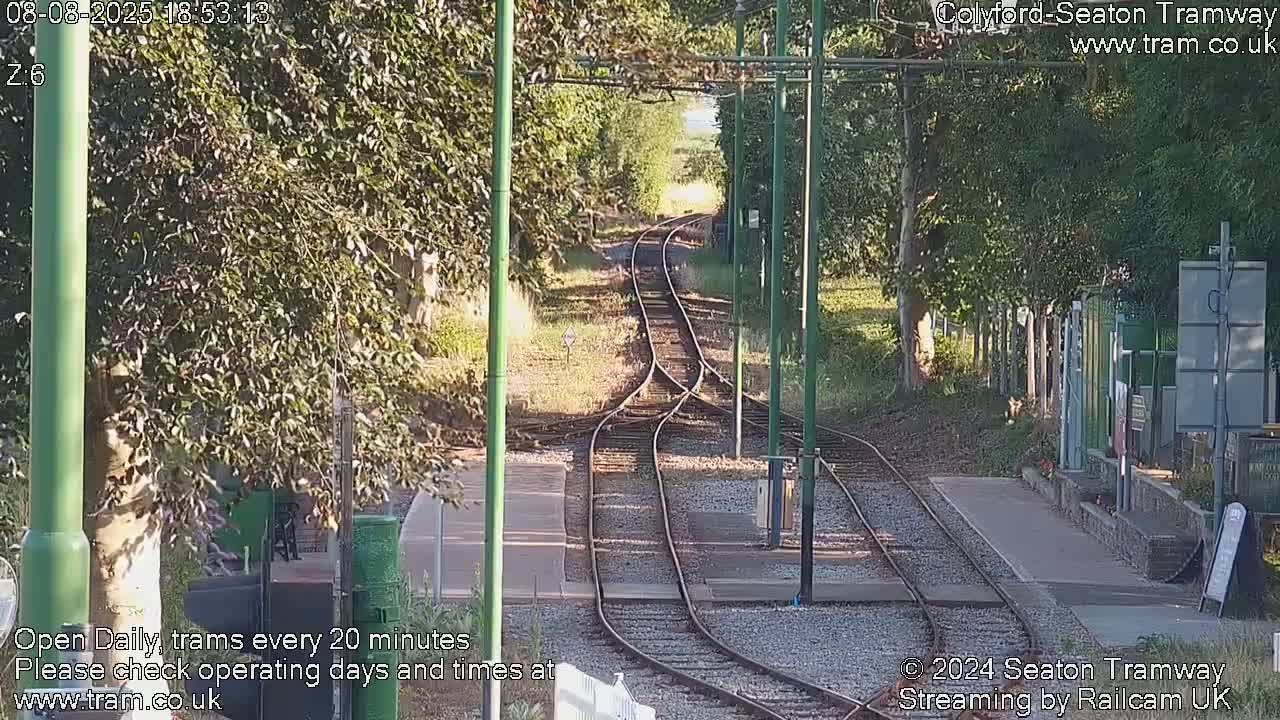 Colyford Station Seaton Tramway Live Cam - Colyford, East Devon, Devon, South West, England, United Kingdom