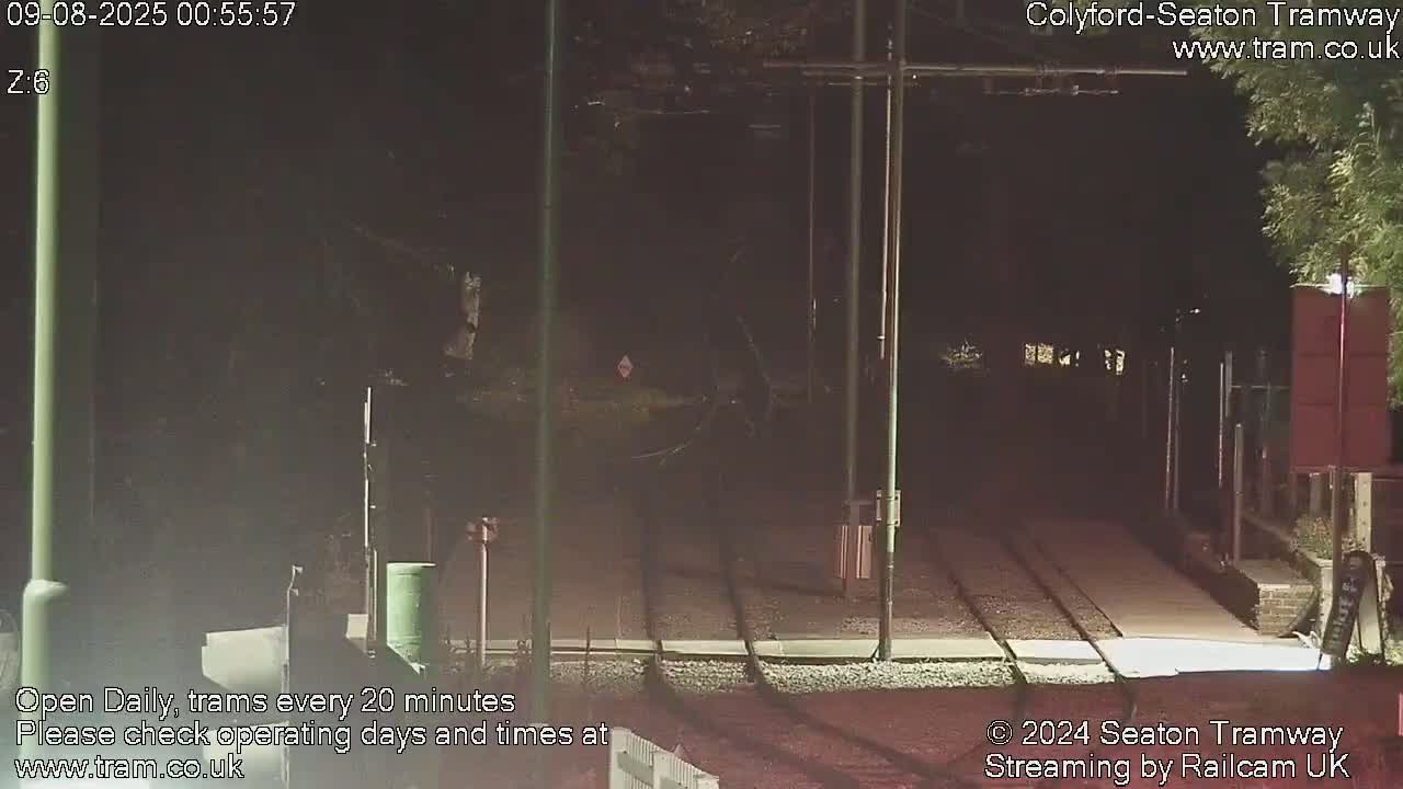 Colyford Station Seaton Tramway Live Cam - Colyford, East Devon, Devon, South West, England, United Kingdom