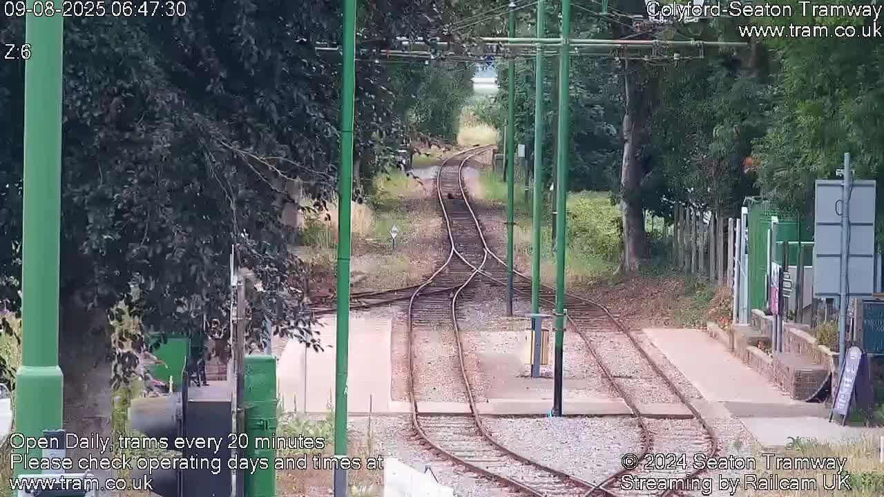 Colyford Station Seaton Tramway Live Cam - Colyford, East Devon, Devon, South West, England, United Kingdom