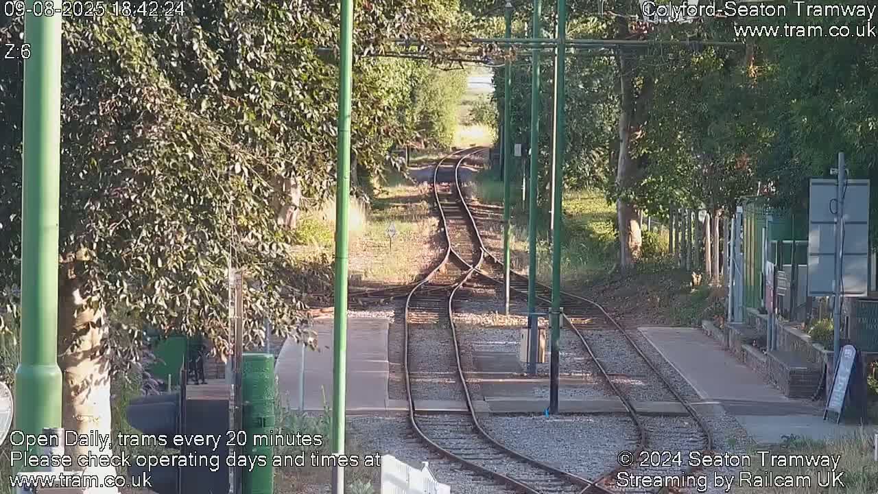 Colyford Station Seaton Tramway Live Cam - Colyford, East Devon, Devon, South West, England, United Kingdom